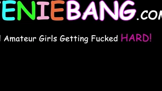 Naughty Kira Perez rides BBC after hardcore throatfuck
