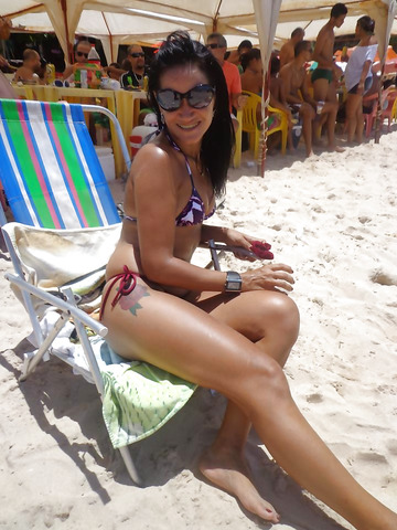 bem gostosinha na praia