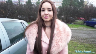 He's caught fucking a sex dummy but gets the real thing from a brunette babe
