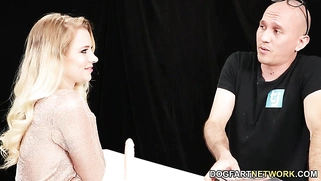 Riley Star Turns 18 and Tries BBC - Gloryhole