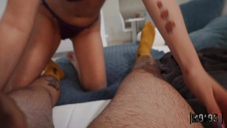 Big booty Dixie Lynn gets fucked doggystyle in POV