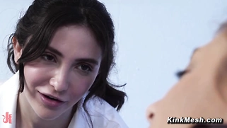 Gia Derza Anal Exam by Doctor Jane