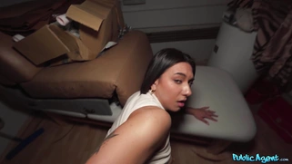 Lena Coxx gets fucked by Martin Gun in POV