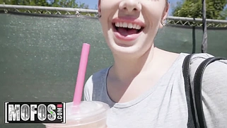 Small Tit Teen Bobby Dylan Gets Fucked Hard Outdoors