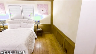 Stepsister Whitney Blowjob Stepson - POV!
