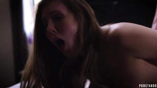 Lena Paul gets fucked and facialed by Domenic Kane