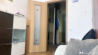 Hot couple sharing their first recorded session