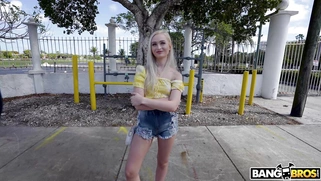 Starlette Storm is getting picked up on the street