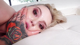 Teen Lexi Lore gets assfucked doggystyle