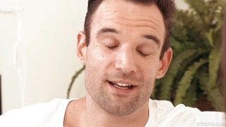 Avi Love gives nice blowjob to Alex Legend