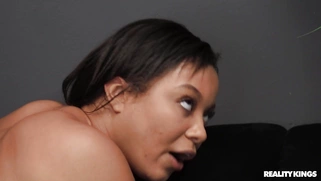 Adrian Maya gets her pussy fucked by Nade Nasty from behind