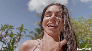 Suttin is fucking Jmac in cowgirl position