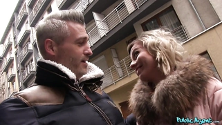 Worldclass Wifey Fucks a Stranger while her Husband Waits Outside