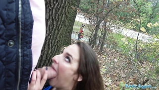 Amirah Adara Fucks a stranger while her BF waits